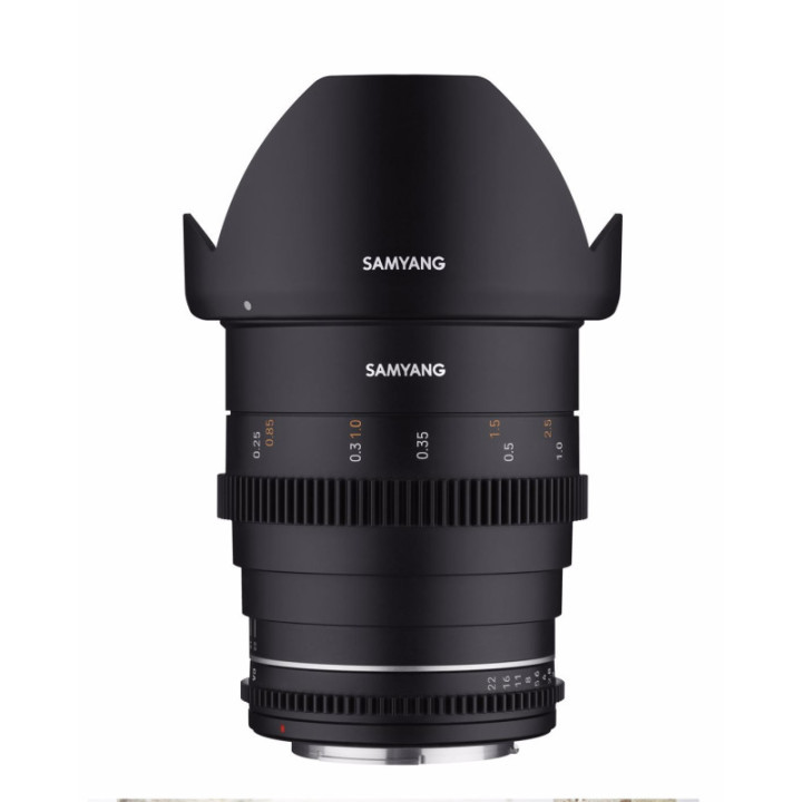 Samyang F1310802102 - 24mm T1.5 MK2 Canon M