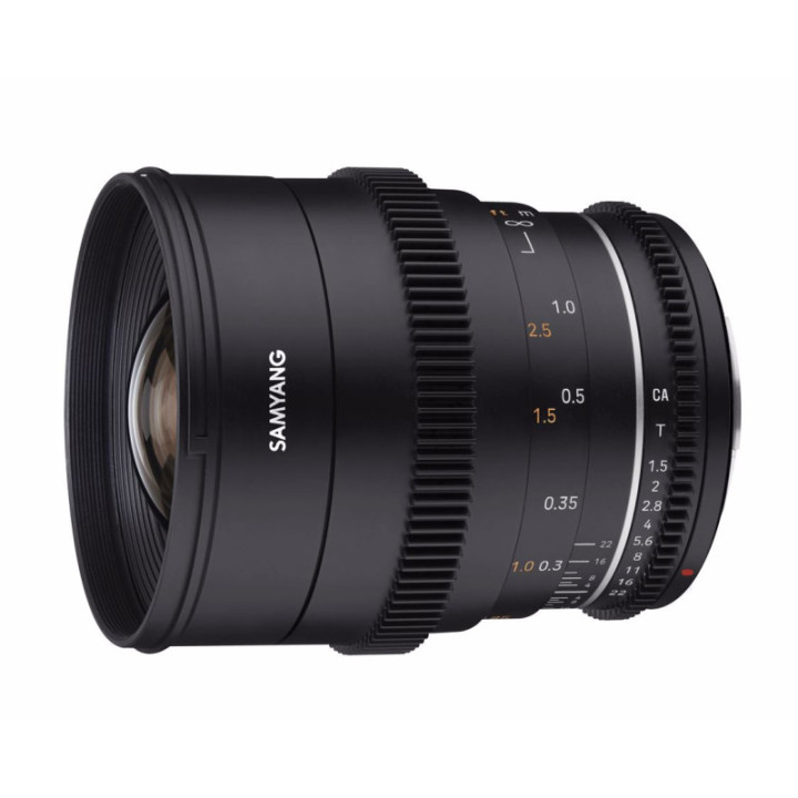 Samyang F1310802102 - 24mm T1.5 MK2 Canon M