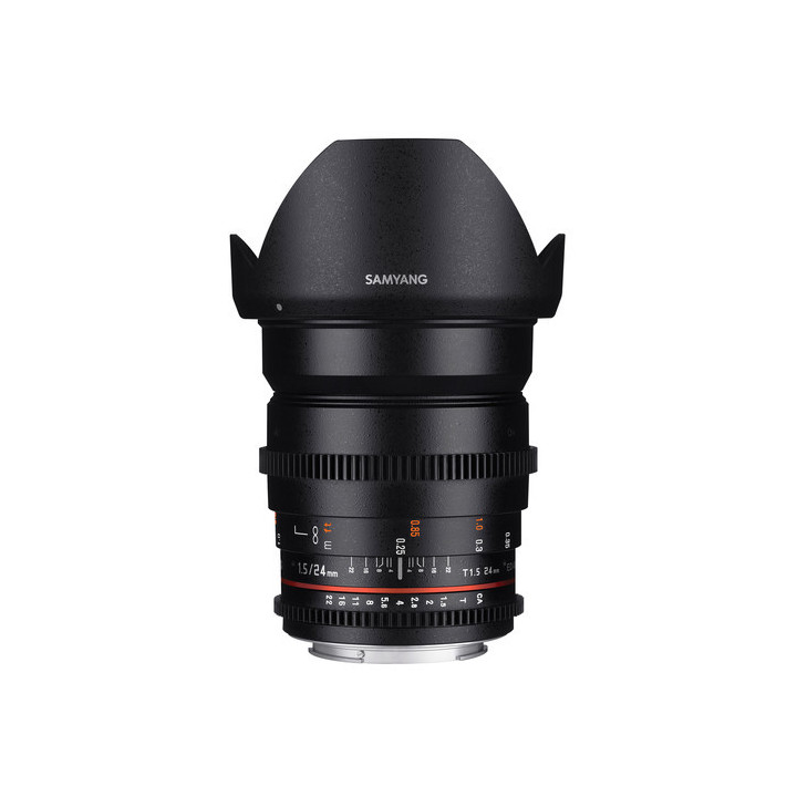 Samyang F1310803102 - 24mm T1.5 MK2 Nikon F