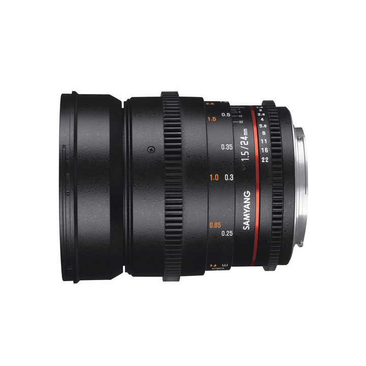 Samyang F1310803102 - 24mm T1.5 MK2 Nikon F