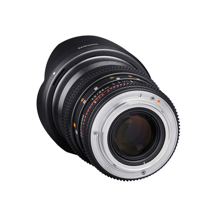 Samyang F1310803102 - 24mm T1.5 MK2 Nikon F