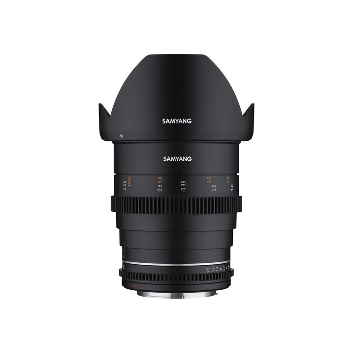 Samyang F1310806102 - 24mm T1.5 MK2 Sony E