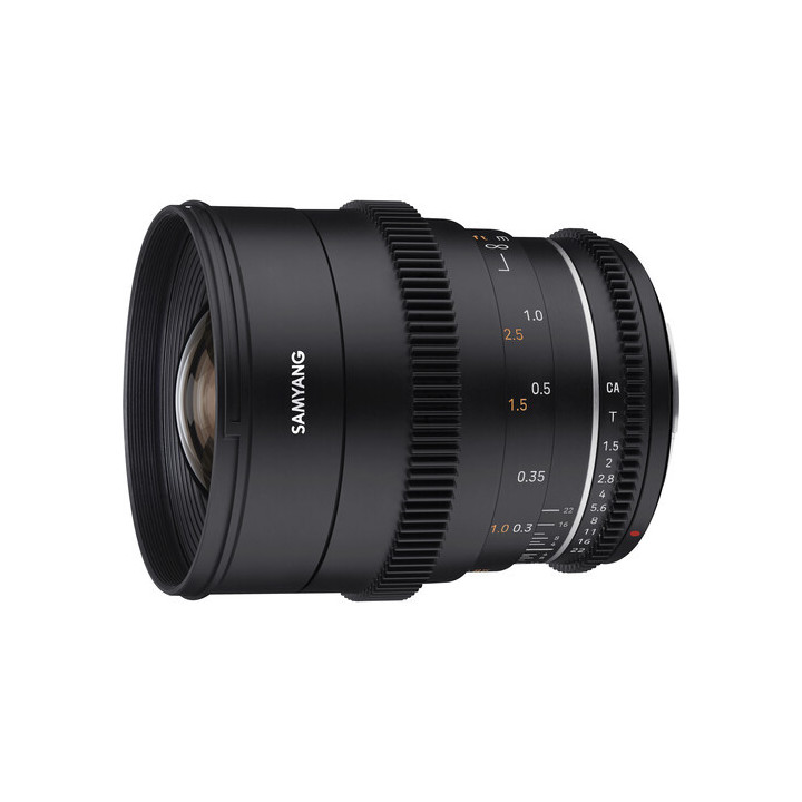 Samyang F1310809102 - 24mm T1.5 MK2 MFT