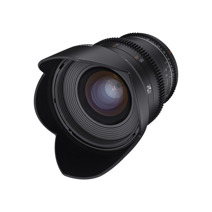 Samyang F1310809102 - 24mm T1.5 MK2 MFT