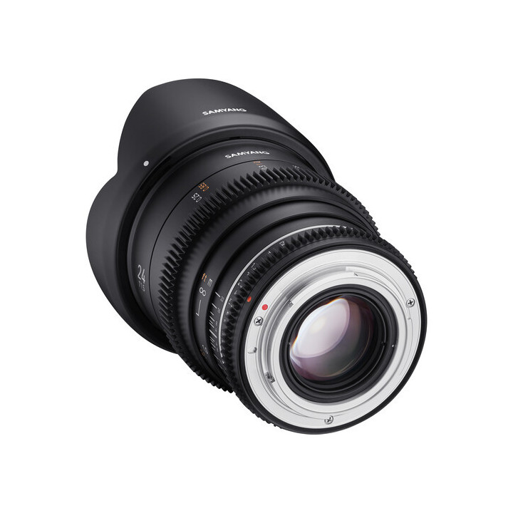 Samyang F1310809102 - 24mm T1.5 MK2 MFT