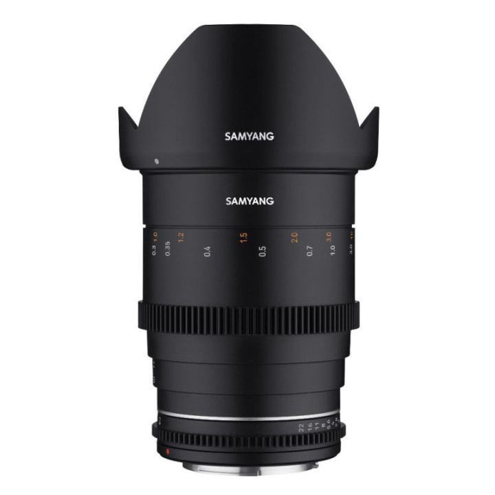 Samyang F1311001102 - 35mm T1.5 MK2 Canon EF