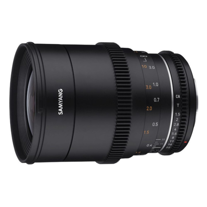 Samyang F1311001102 - 35mm T1.5 MK2 Canon EF