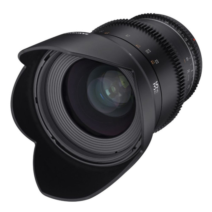 Samyang F1311001102 - 35mm T1.5 MK2 Canon EF