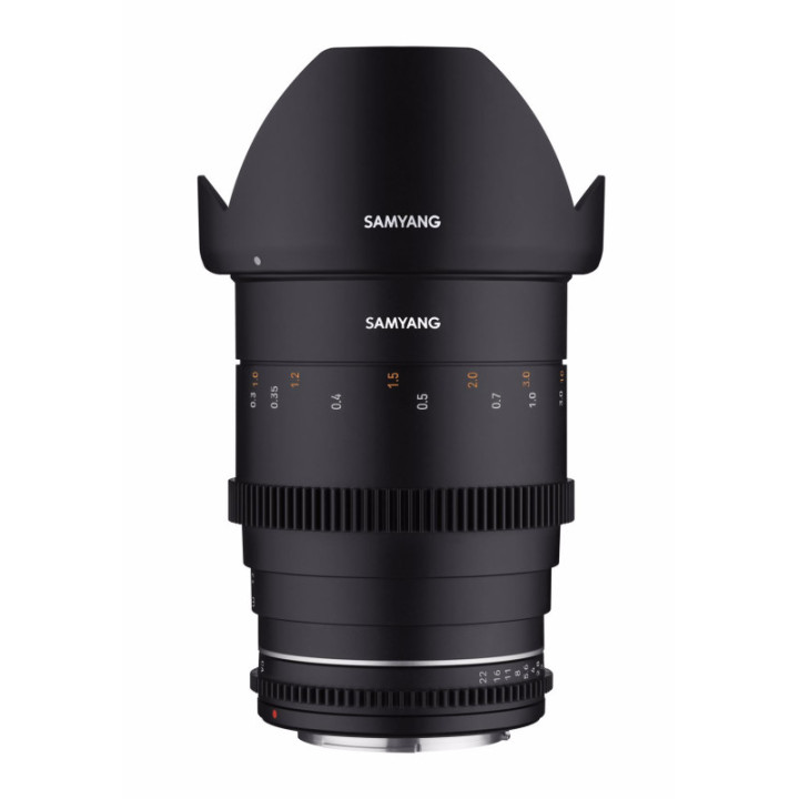 Samyang F1311002102 - 35mm T1.5 MK2 Canon M