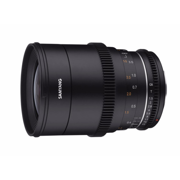 Samyang F1311002102 - 35mm T1.5 MK2 Canon M