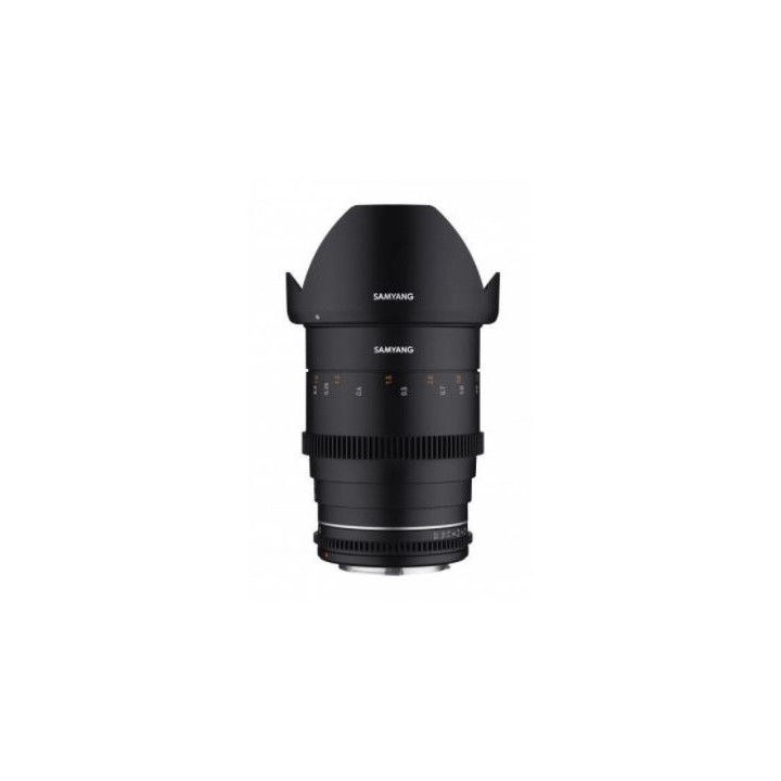 Samyang F1311003102 - 35mm T1.5 MK2 Nikon F
