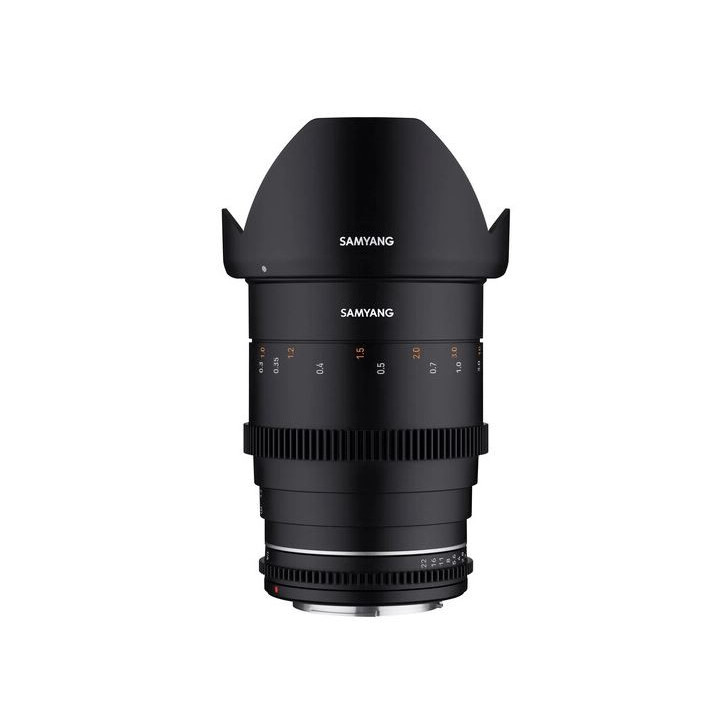 Samyang F1311006102 - 35mm T1.5 MK2 Sony E