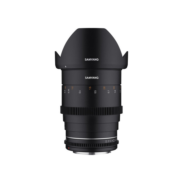 Samyang F1311009102 - 35mm T1.5 MK2 MFT