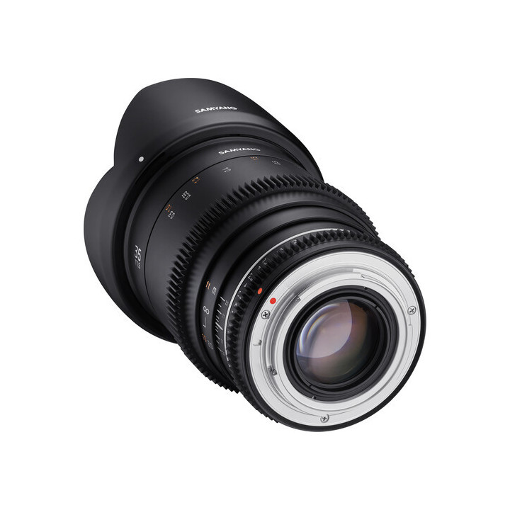 Samyang F1311009102 - 35mm T1.5 MK2 MFT
