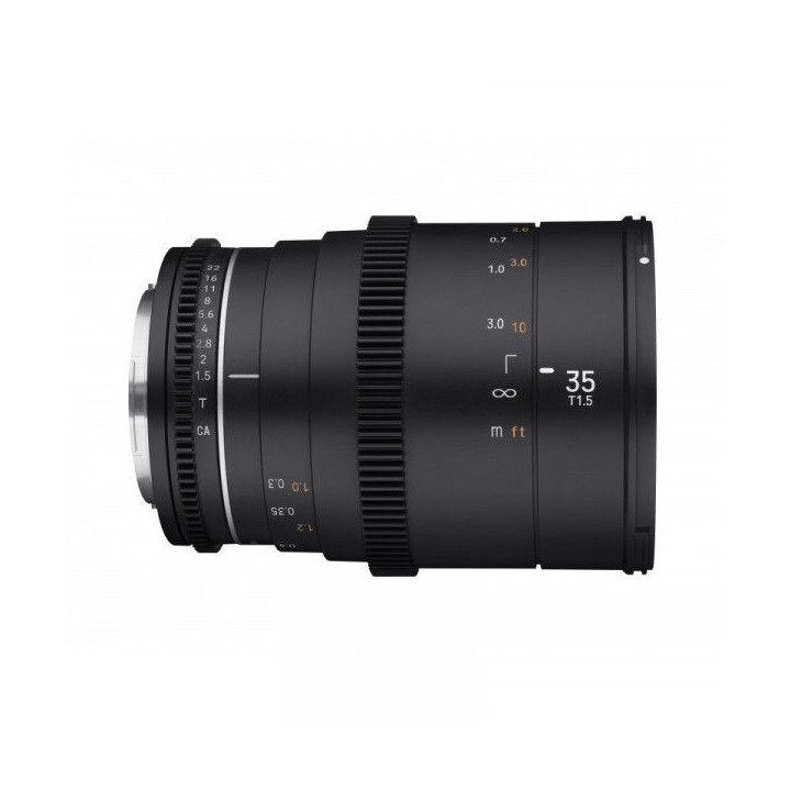 Samyang F1311010102 - 35mm T1.5 MK2 Fuji X