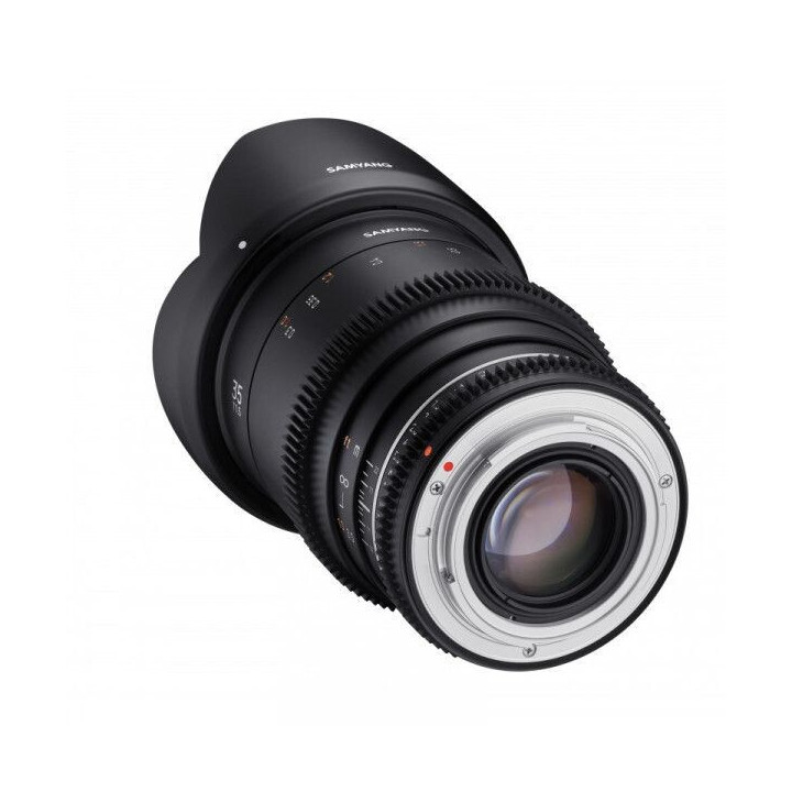 Samyang F1311010102 - 35mm T1.5 MK2 Fuji X