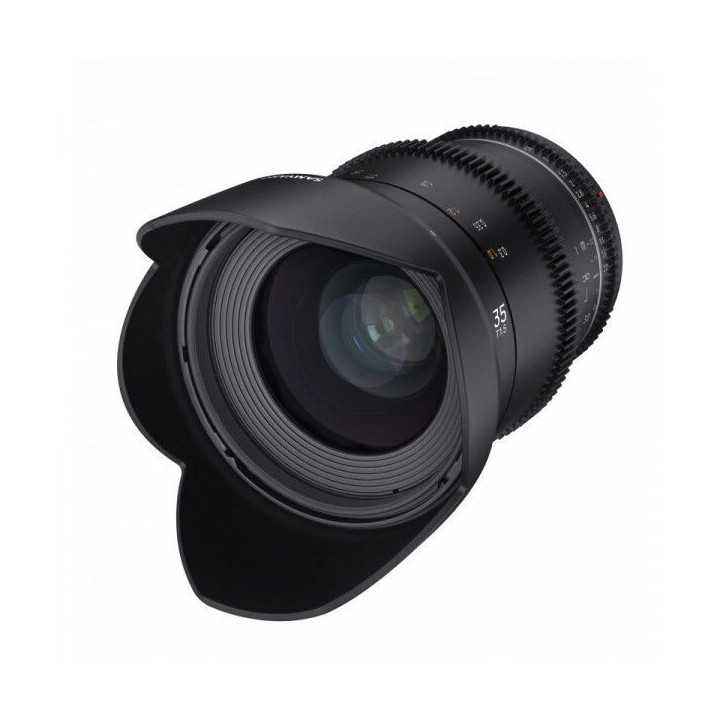 Samyang F1311010102 - 35mm T1.5 MK2 Fuji X