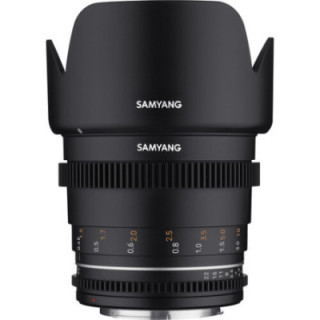 Samyang F1311101102 - 50mm T1.5 MK2 Canon EF
