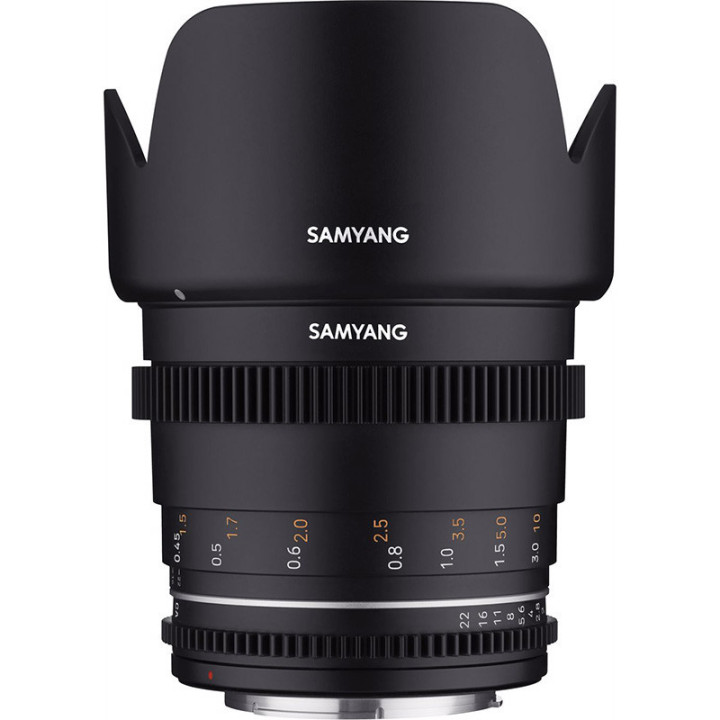 Samyang F1311102102 - 50mm T1.5 MK2 Canon M
