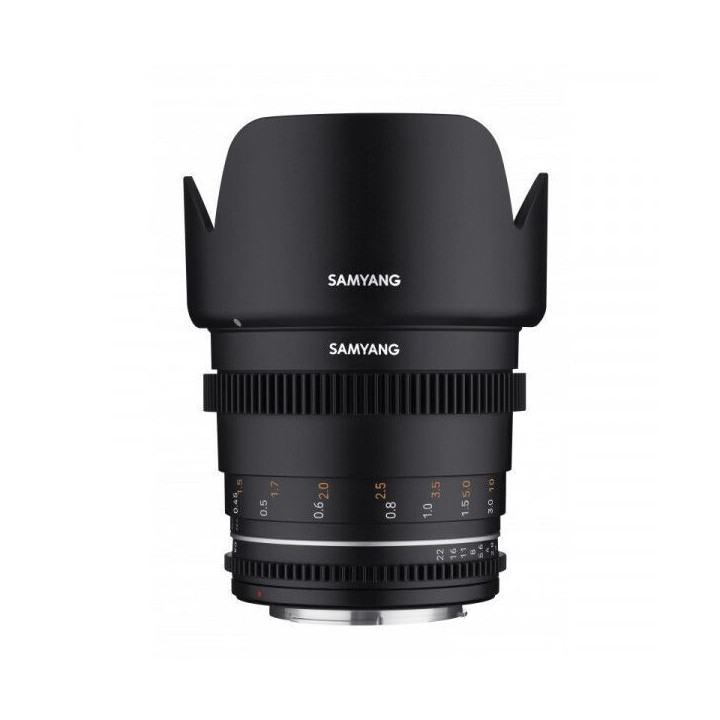 Samyang F1311103102 - 50mm T1.5 MK2 Nikon F