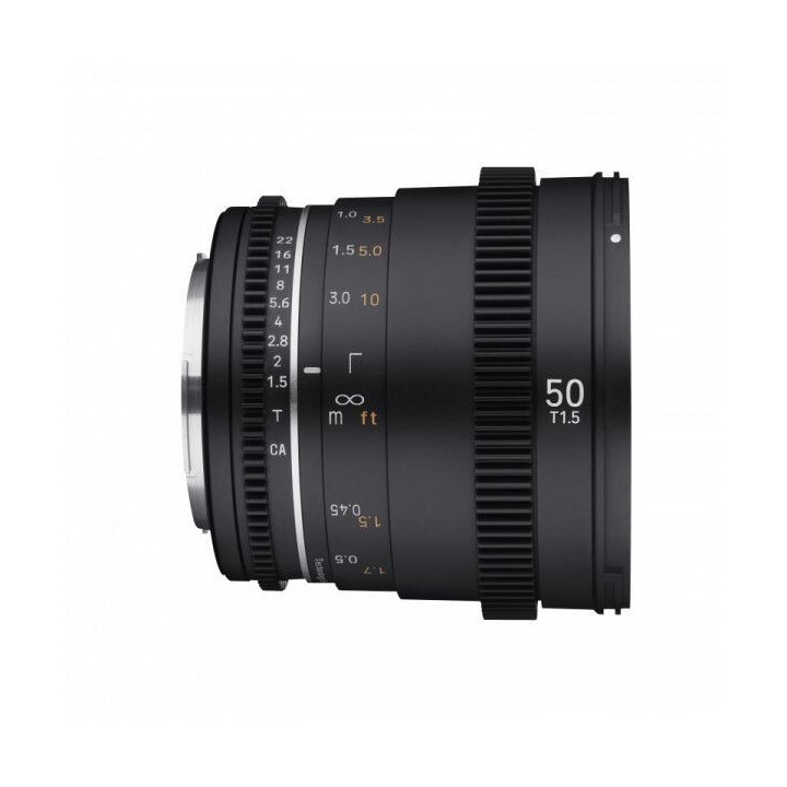 Samyang F1311103102 - 50mm T1.5 MK2 Nikon F