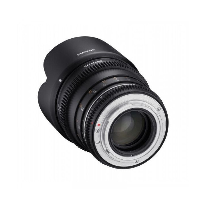 Samyang F1311103102 - 50mm T1.5 MK2 Nikon F