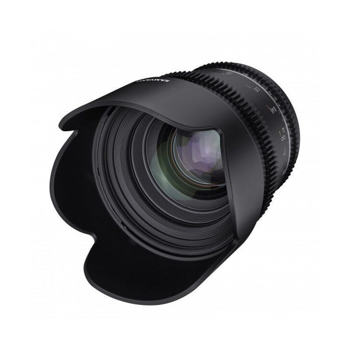 Samyang F1311103102 - 50mm T1.5 MK2 Nikon F