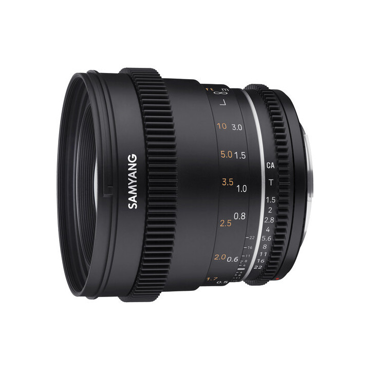 Samyang F1311106102 - 50mm T1.5 MK2 Sony E
