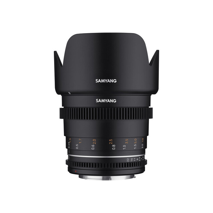 Samyang F1311109102 - 50mm T1.5 MK2 MFT
