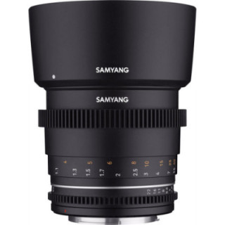 Samyang F1311202102 - 85mm T1.5 MK2 Canon M