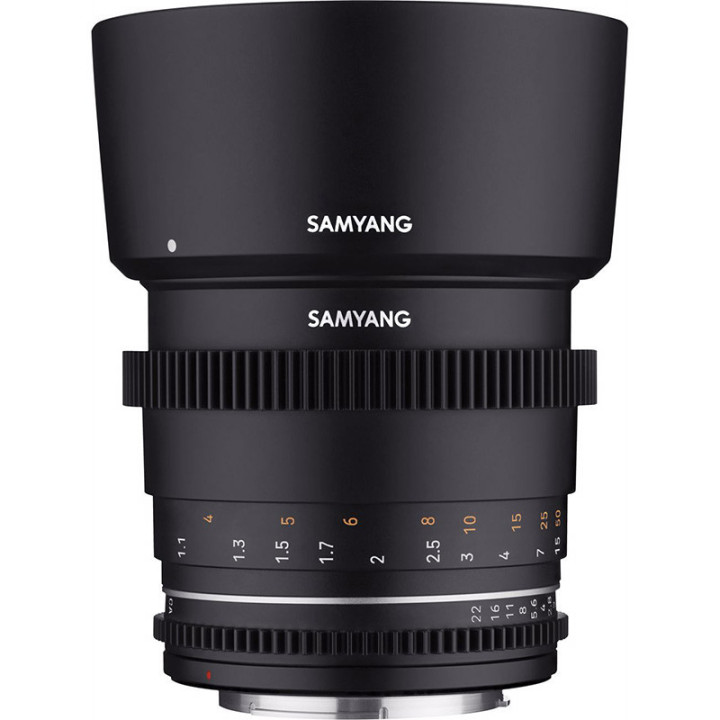 Samyang F1311202102 - 85mm T1.5 MK2 Canon M