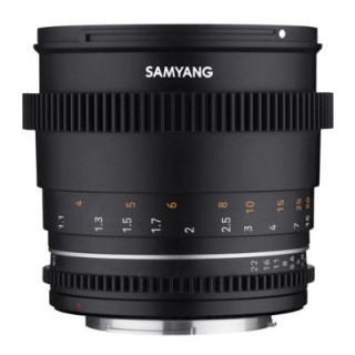 Samyang F1311203102 - 85mm T1.5 MK2 Nikon F