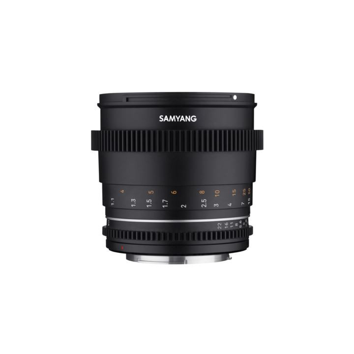 Samyang F1311203102 - 85mm T1.5 MK2 Nikon F