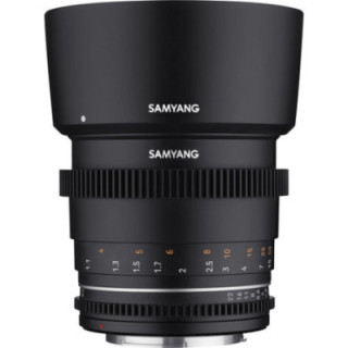 Samyang F1311209102 - 85mm T1.5 MK2 MFT