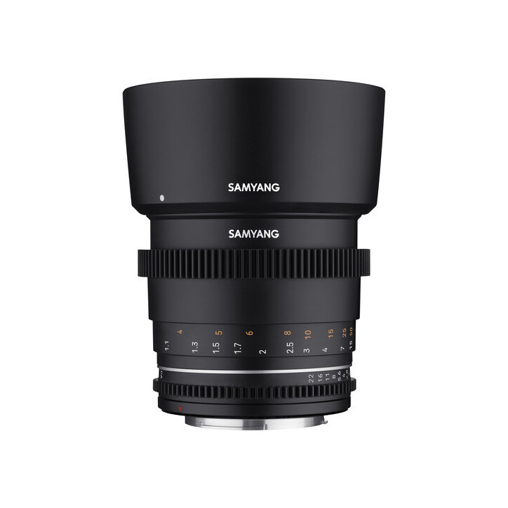 Samyang F1311209102 - 85mm T1.5 MK2 MFT