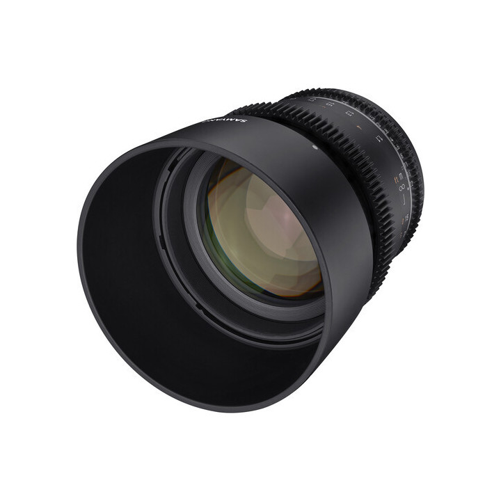 Samyang F1311209102 - 85mm T1.5 MK2 MFT