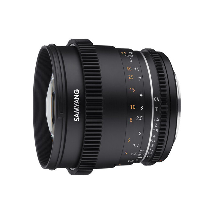 Samyang F1311209102 - 85mm T1.5 MK2 MFT