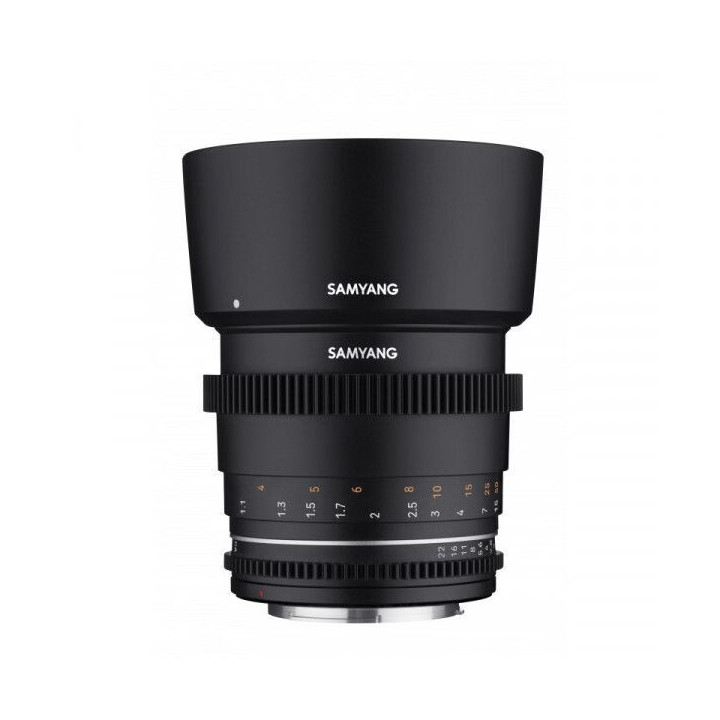 Samyang F1311210102 - 85mm T1.5 MK2 Fuji X