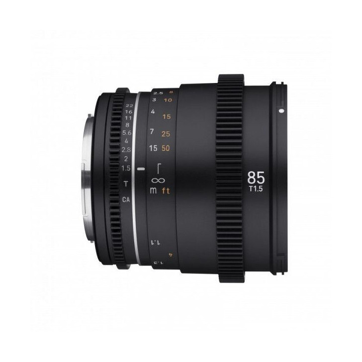 Samyang F1311210102 - 85mm T1.5 MK2 Fuji X