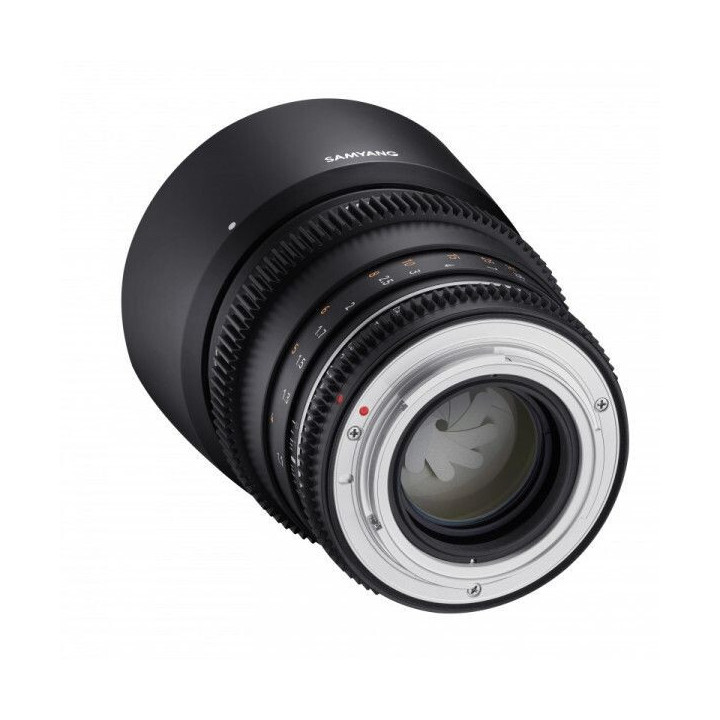 Samyang F1311210102 - 85mm T1.5 MK2 Fuji X