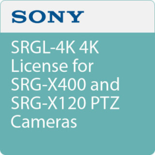 Sony SRGL-4K - 4K permanent License for SRG-X120 & SRG-X400