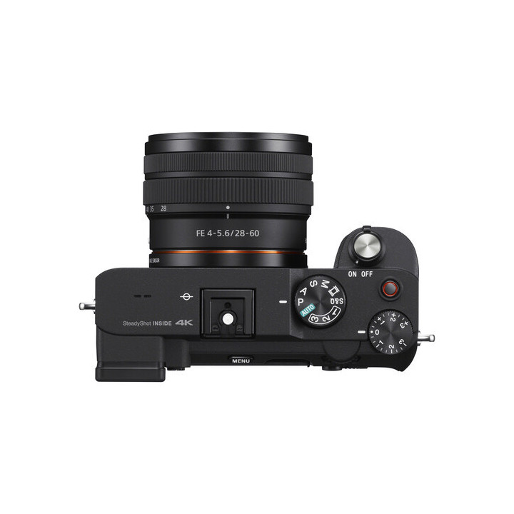 Sony ILCE7CLB.CEC - Alpha A7C Kit 28-60mm Black