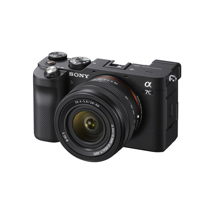 Sony ILCE7CLB.CEC - Alpha A7C Kit 28-60mm Black