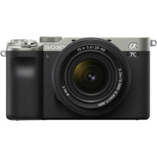 Sony ILCE7CLS.CEC - Alpha A7C Kit 28-60mm Silver