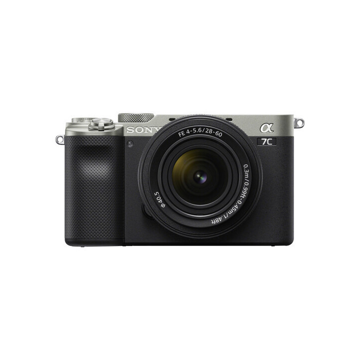 Sony ILCE7CLS.CEC - Alpha A7C Kit 28-60mm Silver