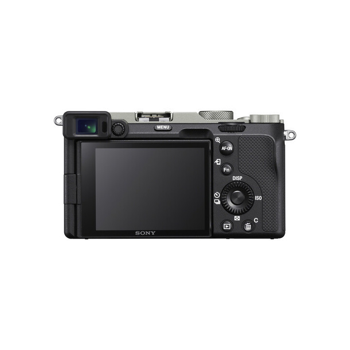 Sony ILCE7CLS.CEC - Alpha A7C Kit 28-60mm Silver