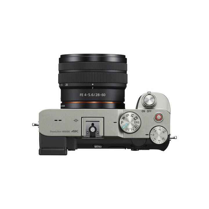 Sony ILCE7CLS.CEC - Alpha A7C Kit 28-60mm Silver