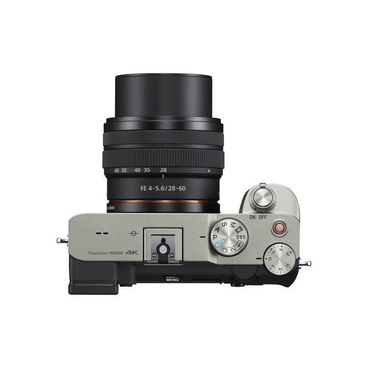 Sony ILCE7CLS.CEC - Alpha A7C Kit 28-60mm Silver