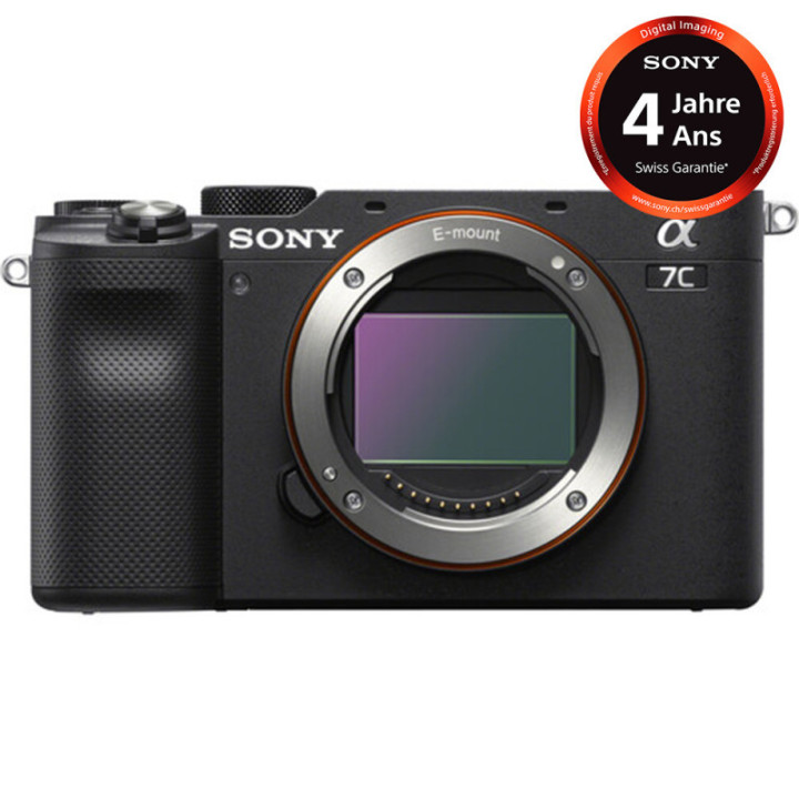 Sony ILCE7CS.CEC - Alpha A7C Body Silver