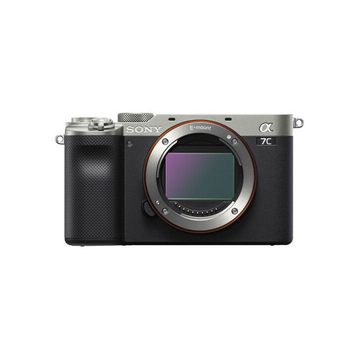 Sony ILCE7CS.CEC - Alpha A7C Body Silver